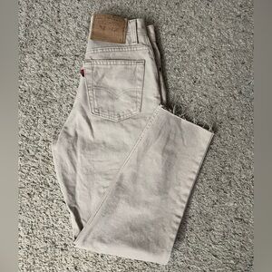 Vintage 512 levi jeans